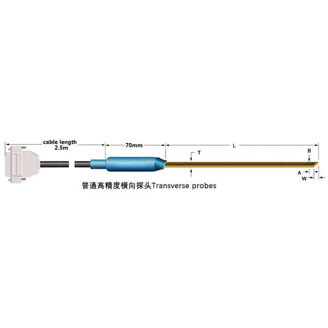 One-dimensional Transverse Probe